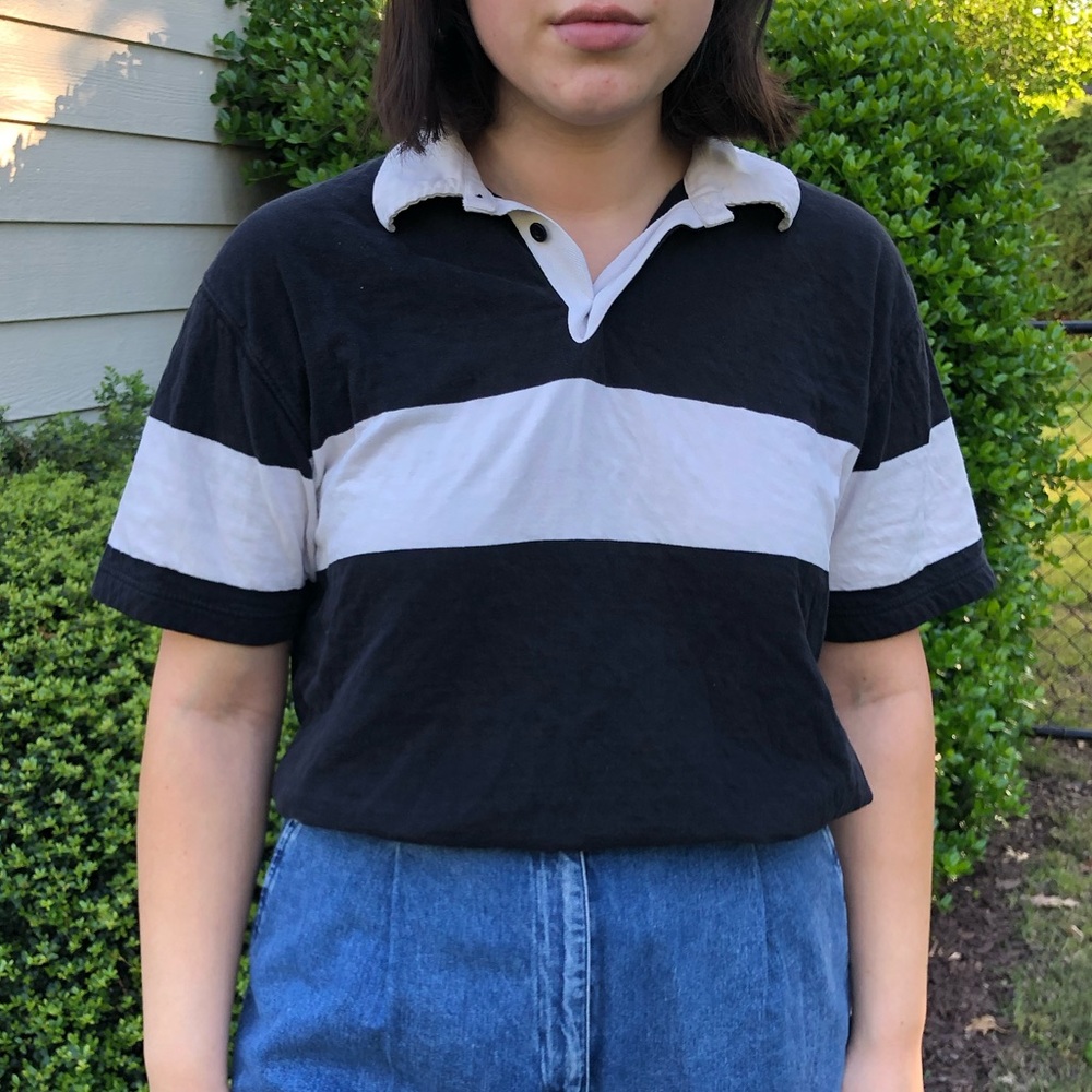 Vintage collared polo
